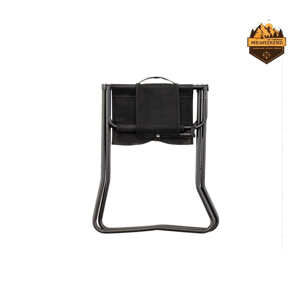 Ghế Lưới Dã Ngoại Snow Peak Mesh FD Chair Black LV-077M-BK