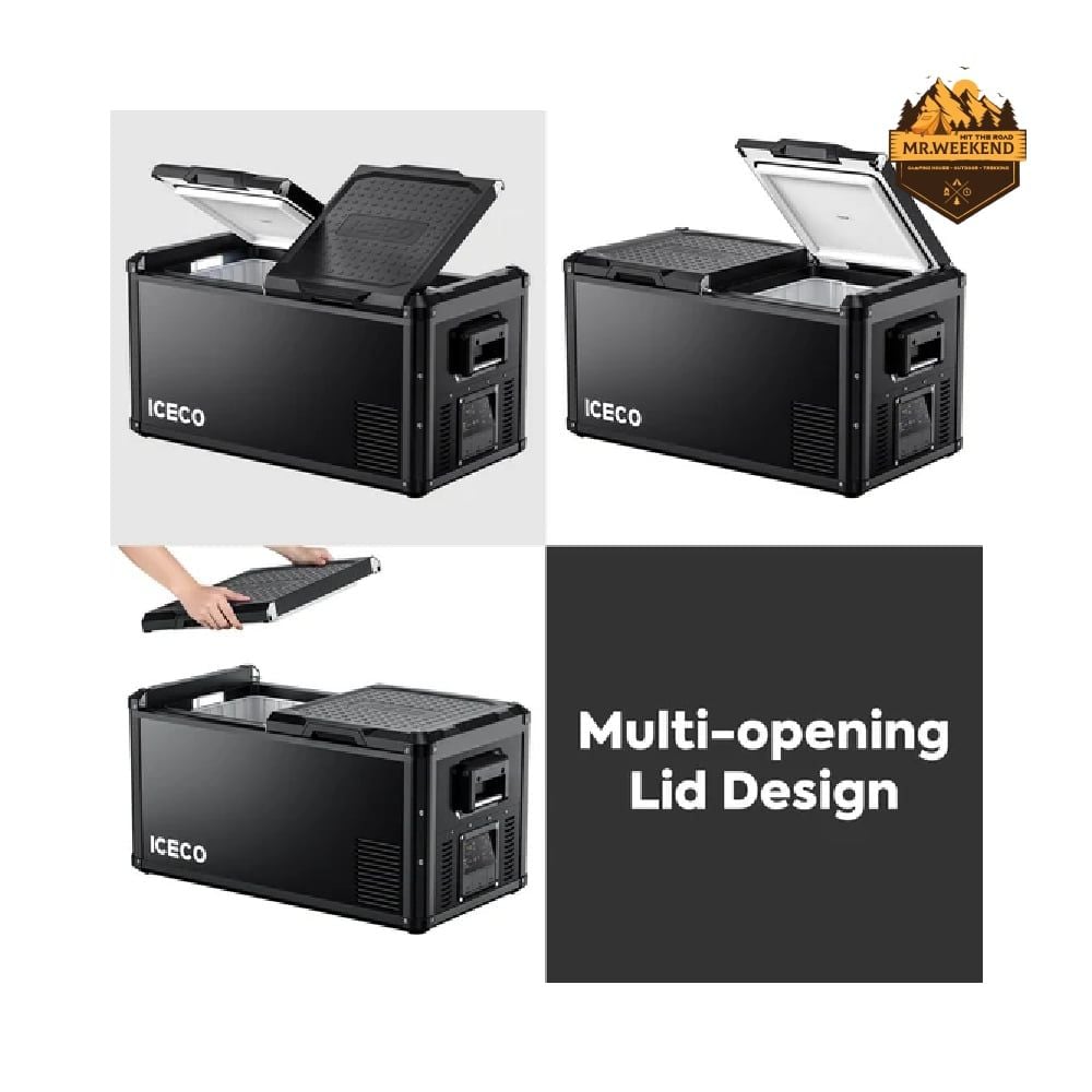 Tủ Lạnh Dã Ngoại Xe Hơi ICECO VL75ProD Dual Zone (75L)