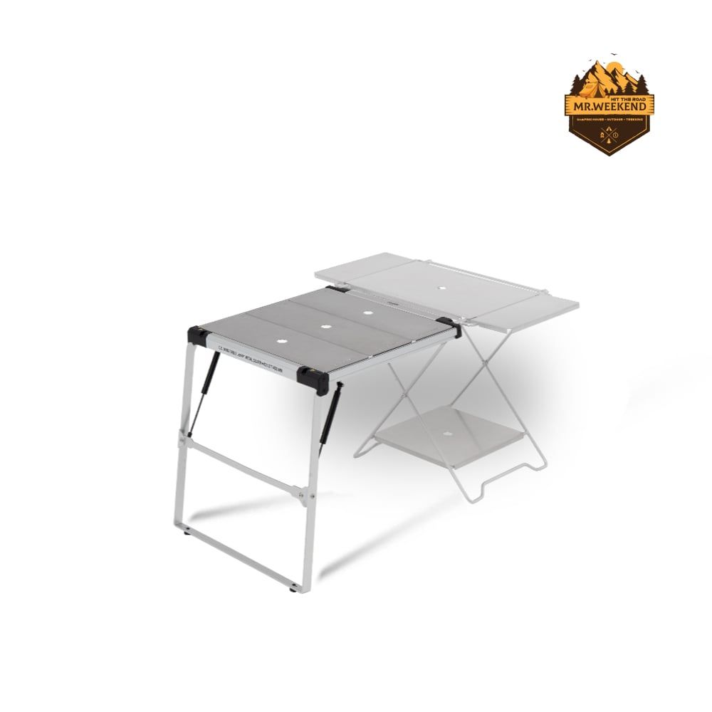 Bàn Nhôm Mở Rộng Dã Ngoại Cargo Container Wing Table