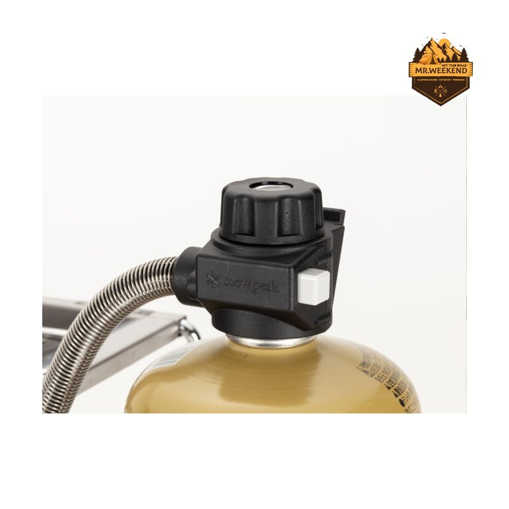 Bếp Gas Âm Bàn IGT Snow Peak Flat Burner GS-450R (1 Unit)