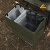 Thùng Rác Dã Ngoại Đôi Cargo Container Twin Trash Box 58L