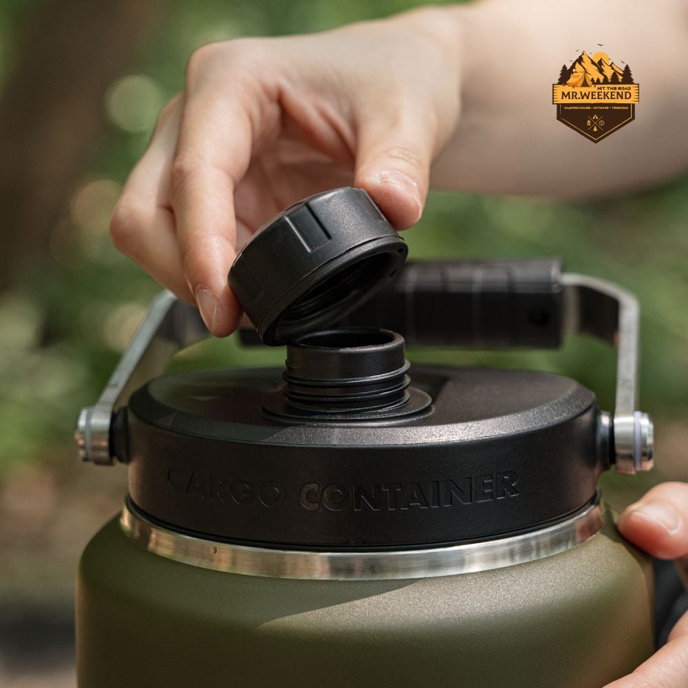 Bình Giữ Nhiệt Cargo Container Mega Water Jug 1.9L