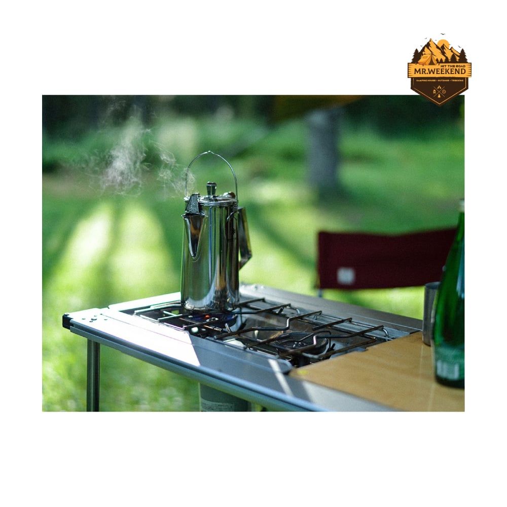 Ấm Đun Nước Dã Ngoại Snow Peak Classic Kettle 1.8 CS-270R