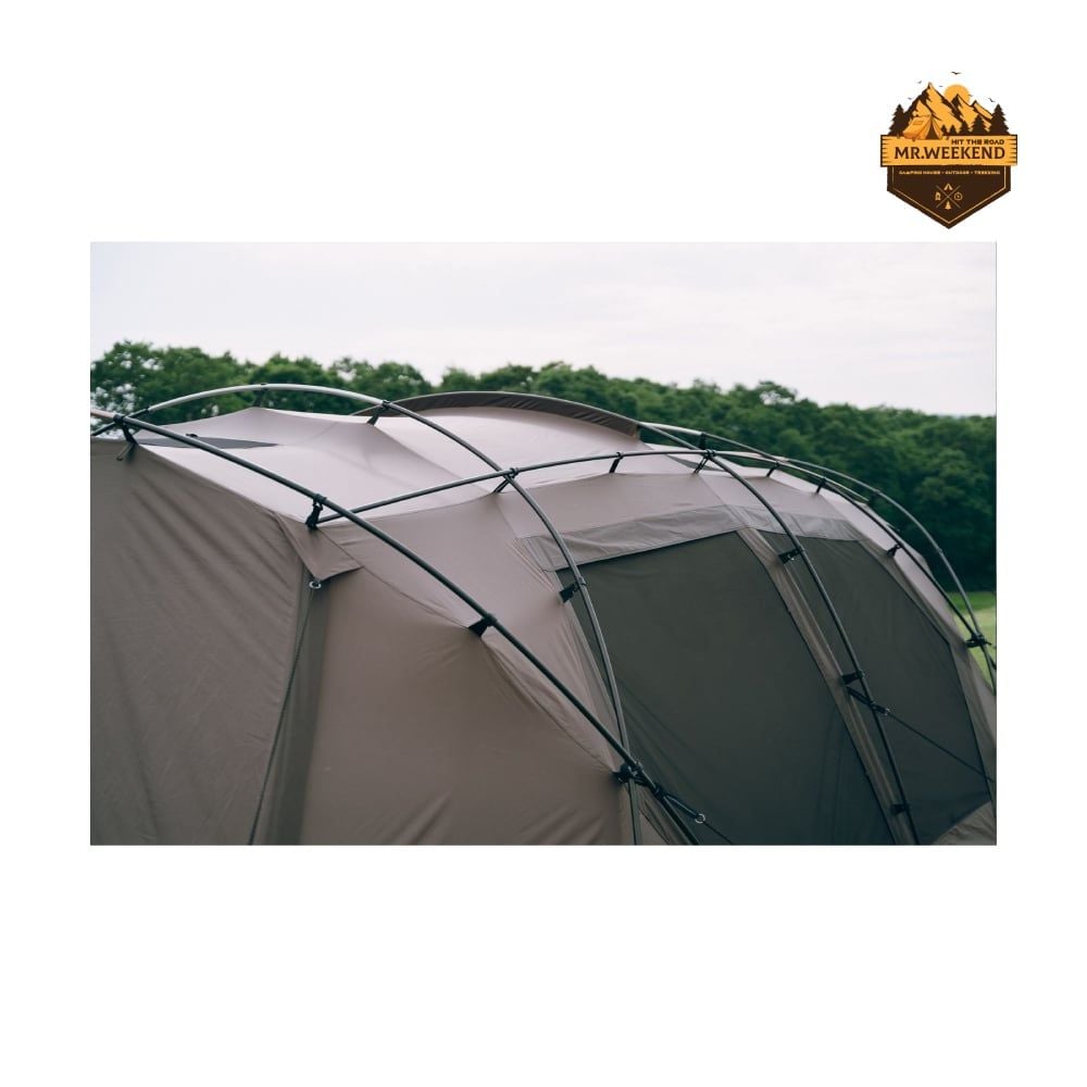 Lều Cắm Trại 2 Phòng Snow Peak Landlock X (TP-672)