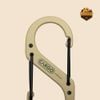 Móc Khóa Chữ S Cargo Container Hard Karabiner (Size M / L)