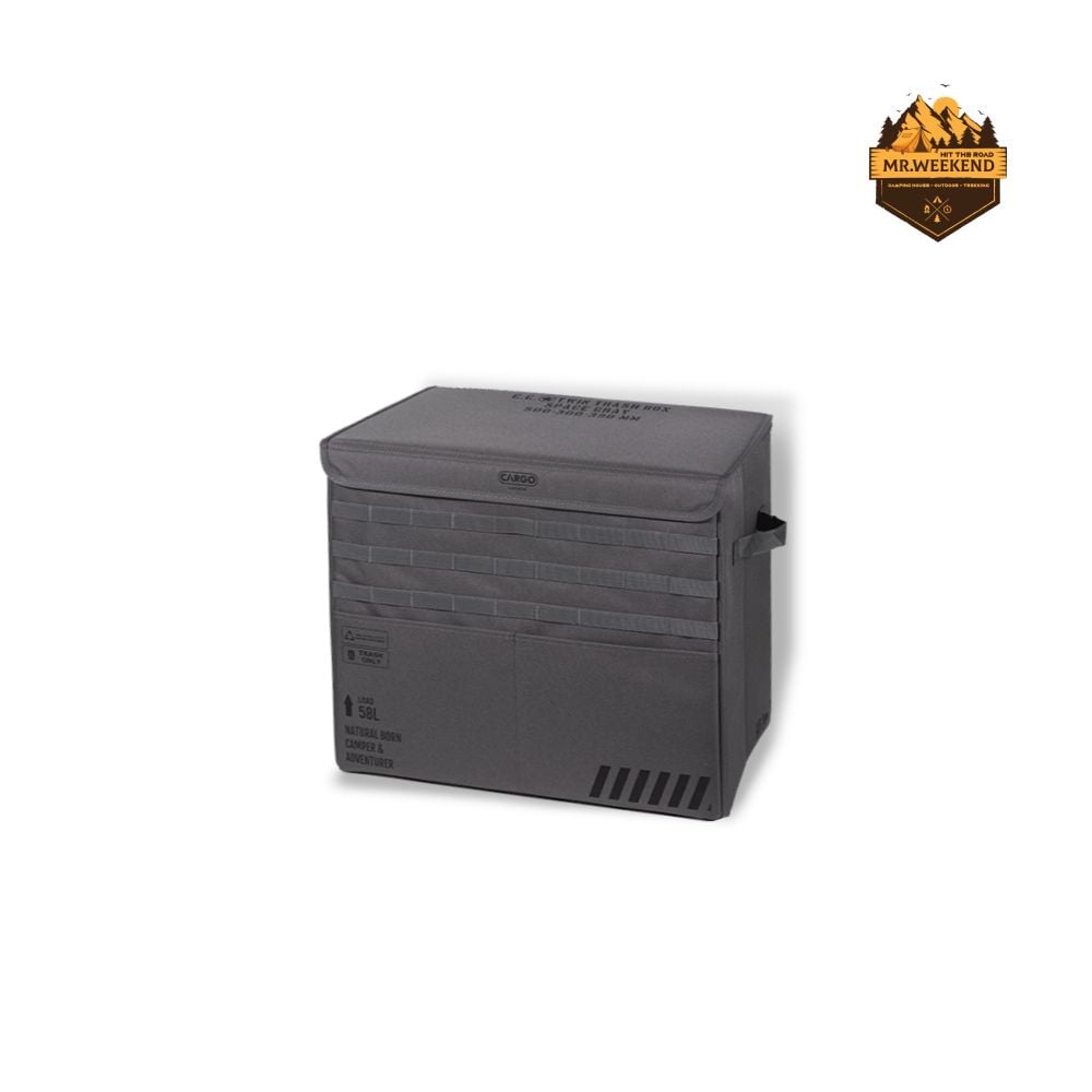 Thùng Rác Dã Ngoại Đôi Cargo Container Twin Trash Box 58L
