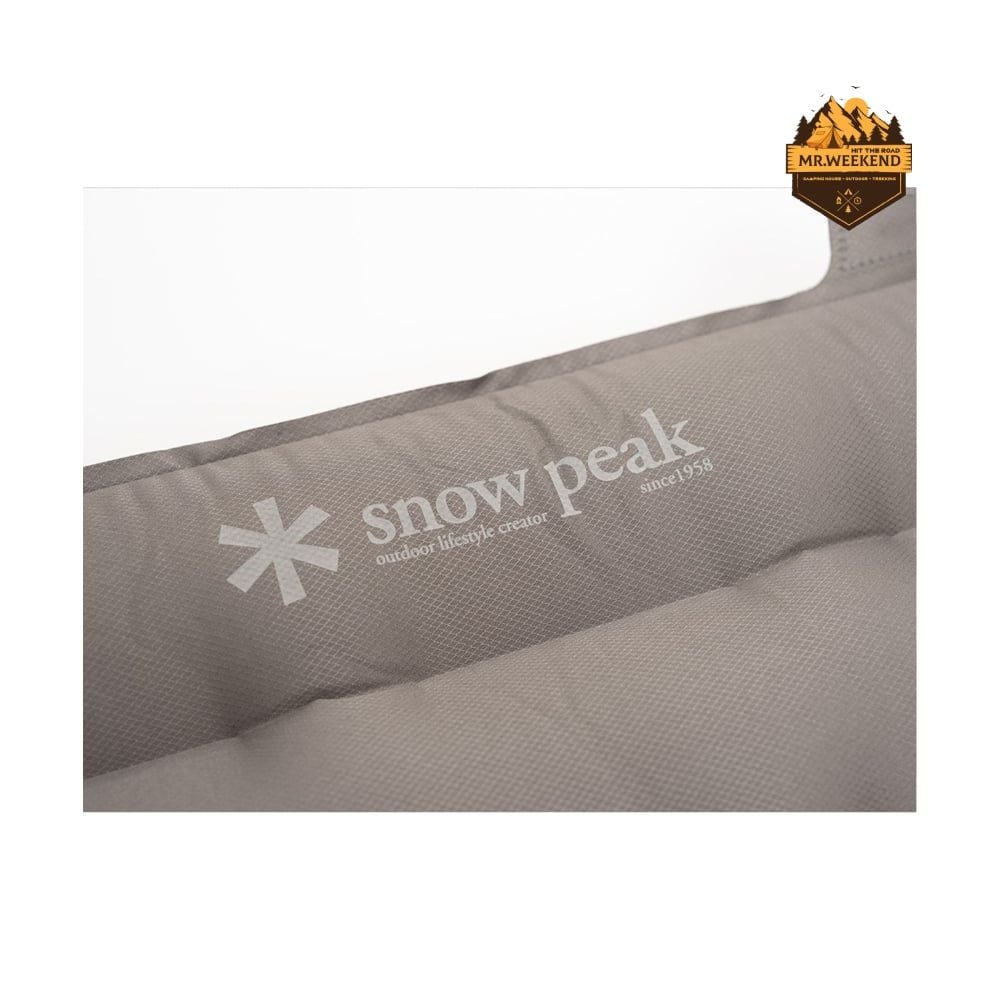 Bộ Túi Ngủ Chăn & Đệm Hơi Snow Peak System Ofuton Slim Mat Set BD-061