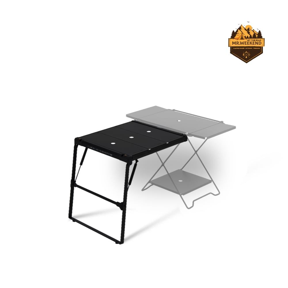 Bàn Nhôm Mở Rộng Dã Ngoại Cargo Container Wing Table