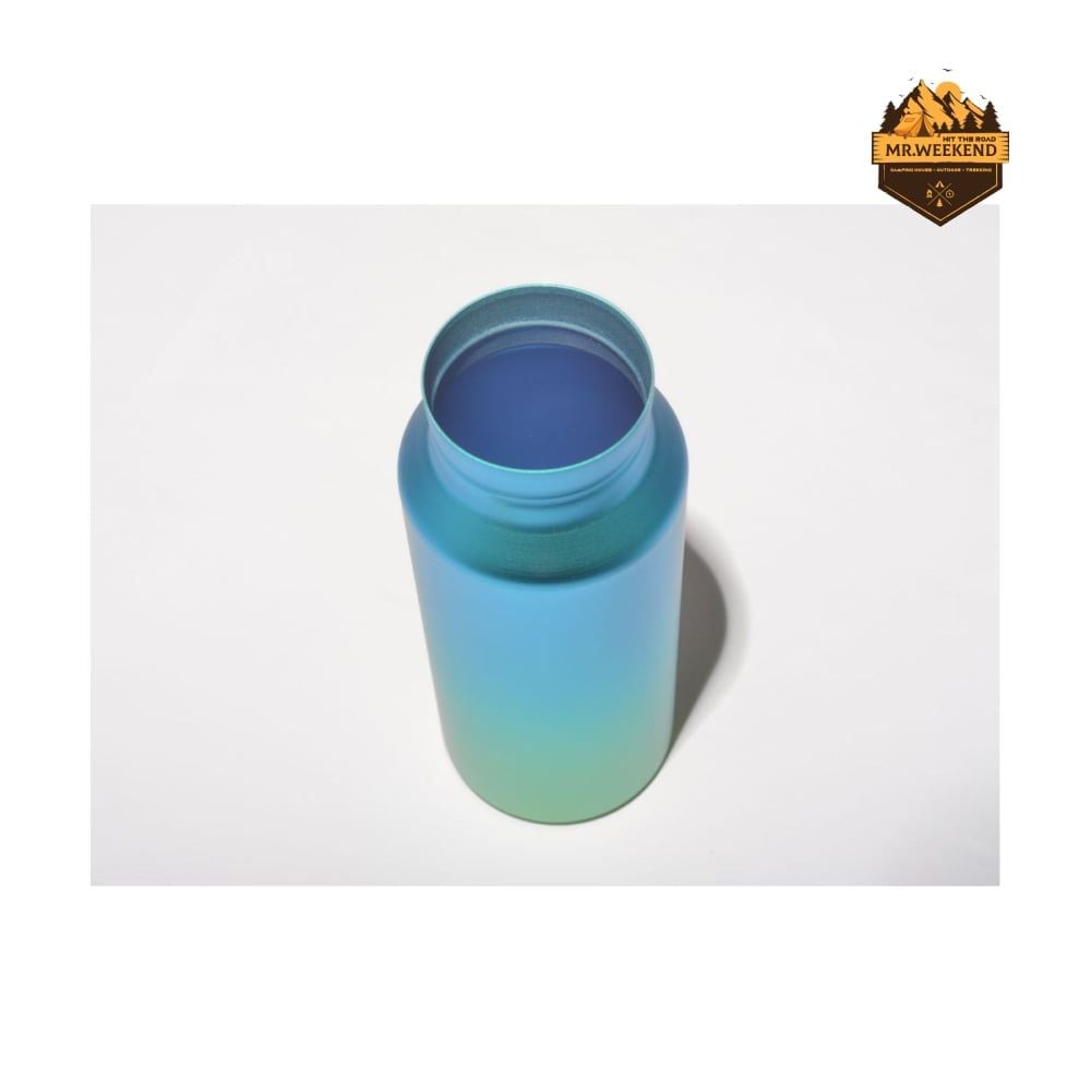 Bình Nước Titanium Snow Peak Aurora Bottle 800 Ocean TW-800RE-OC