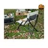 Ghế Dã Ngoại Snow Peak Low Chair Short Ivory LV-093IV