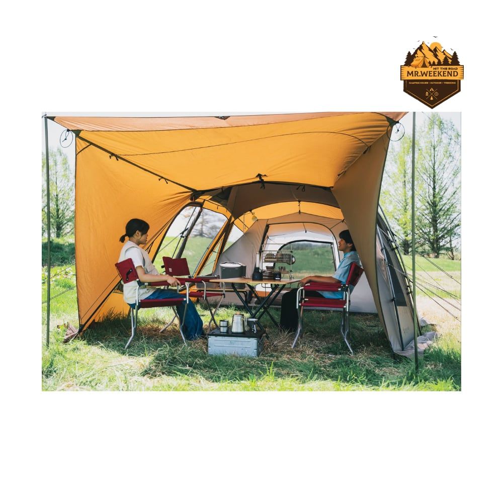 Lều Snow Peak Tortue Pro. 2026 EDITION FES-770 (Bản Giới Hạn)