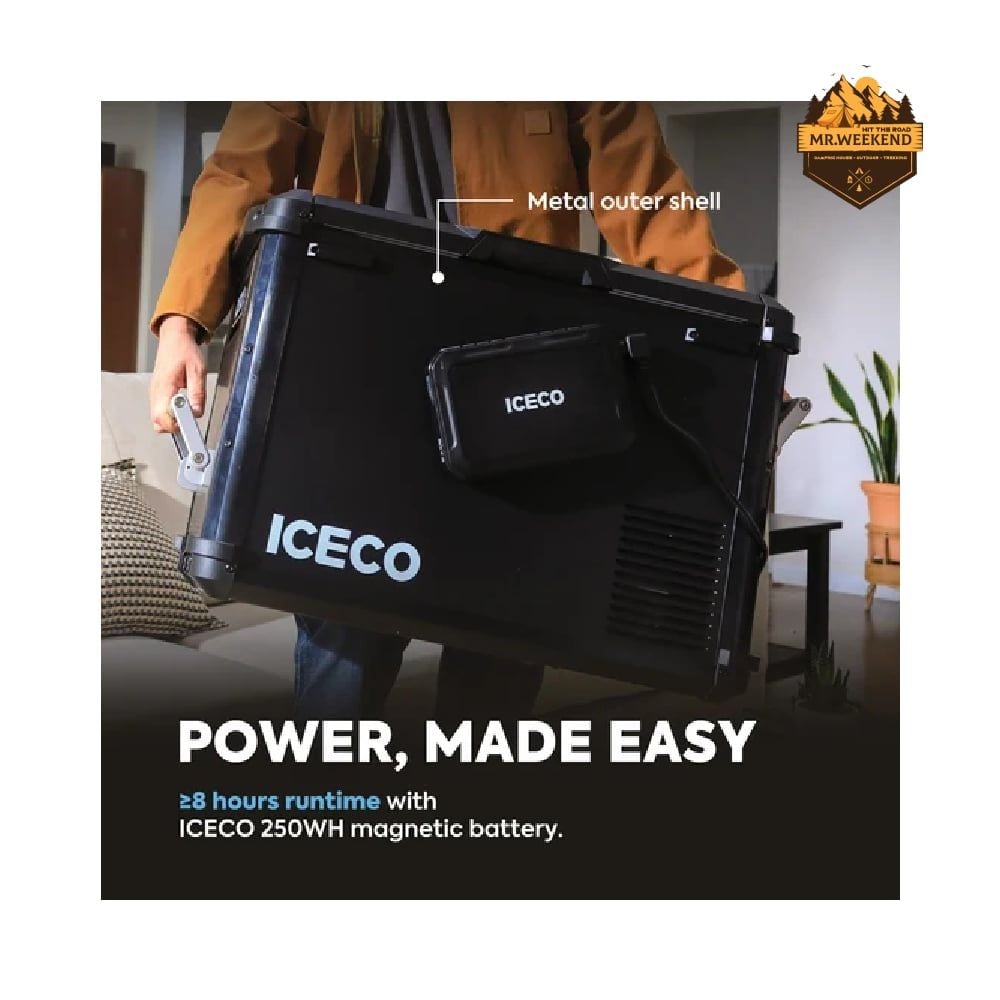 Tủ Lạnh Dã Ngoại Xe Hơi ICECO VL45PLUS 44.4QT (42L)
