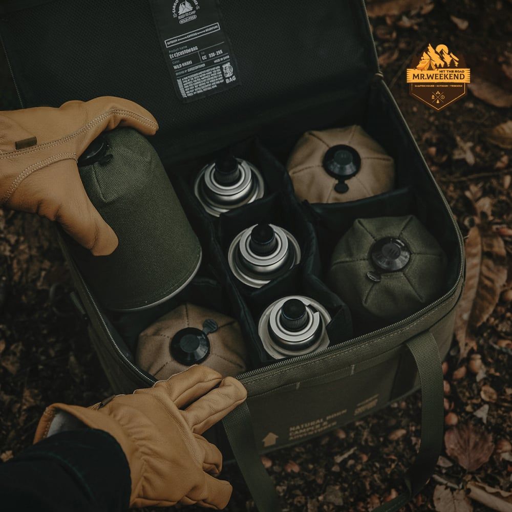 Túi Đựng Đồ Cắm Trại Cargo Container Custom Bag M – Chống Sốc Chuyên Dụng