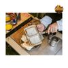 Khuôn Kẹp Bánh Mì Dã Ngoại Snow Peak Hot Sandwich Maker Tramezzino (GR-009R)