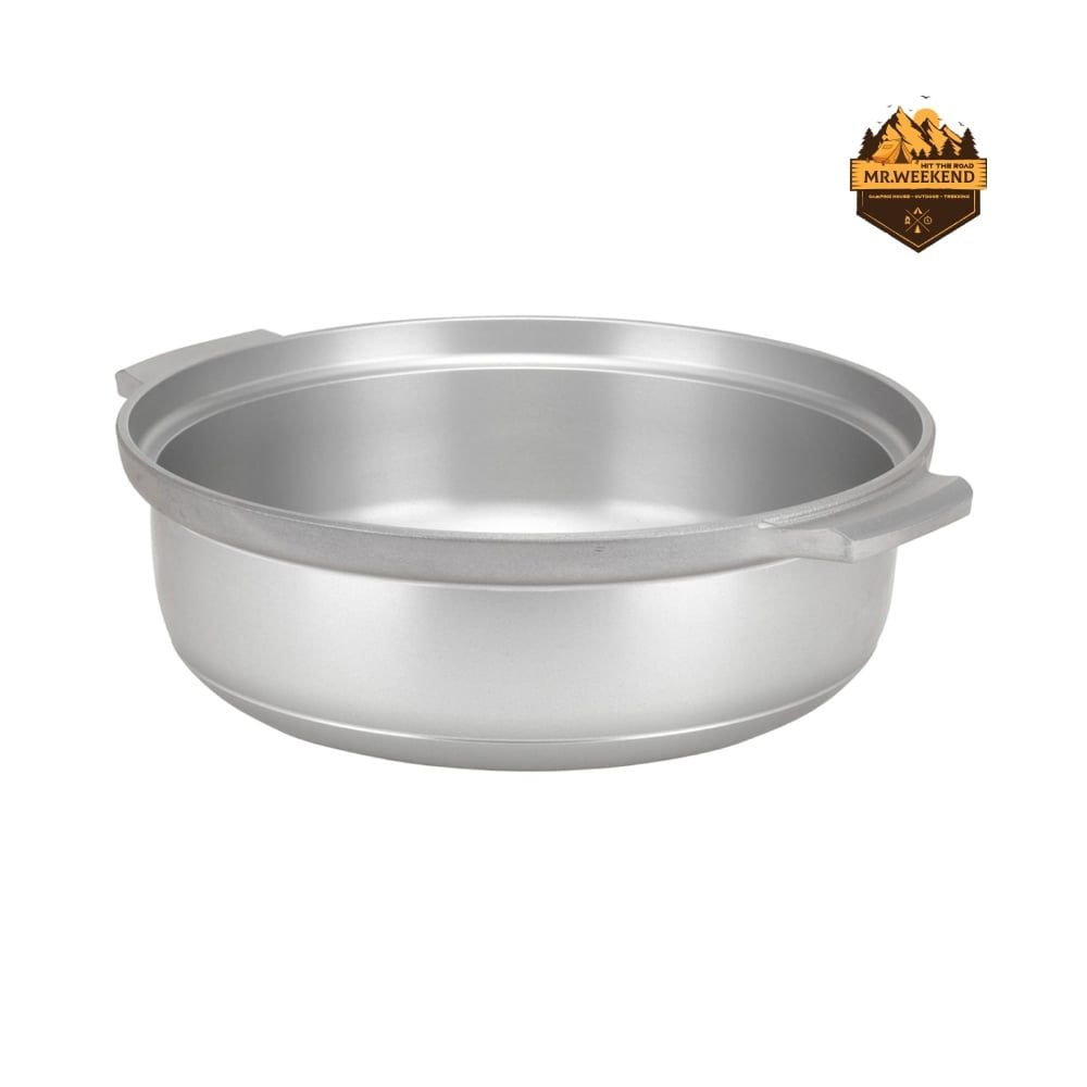Nồi Lẩu Dã Ngoại Snow Peak Yaen Nabe 30 CS-250 (3–4 Người / 4.7L)