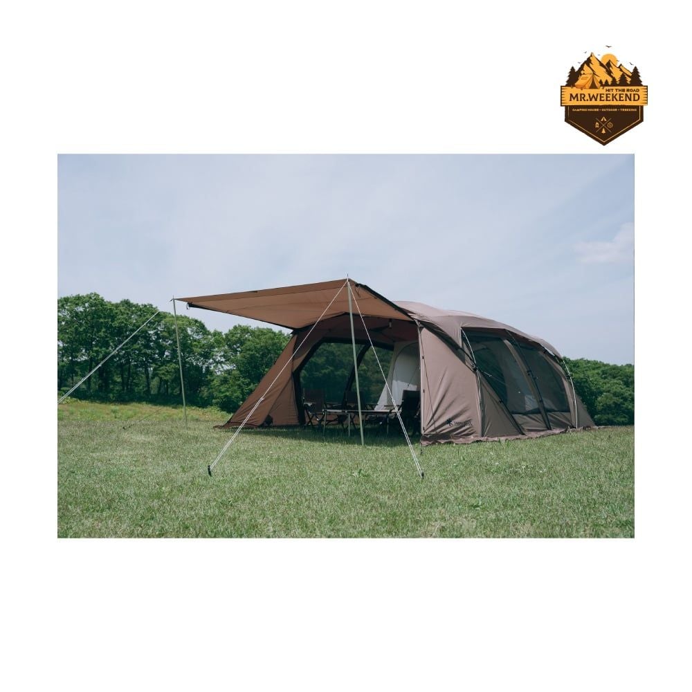 Lều Cắm Trại 2 Phòng Snow Peak Landlock X (TP-672)