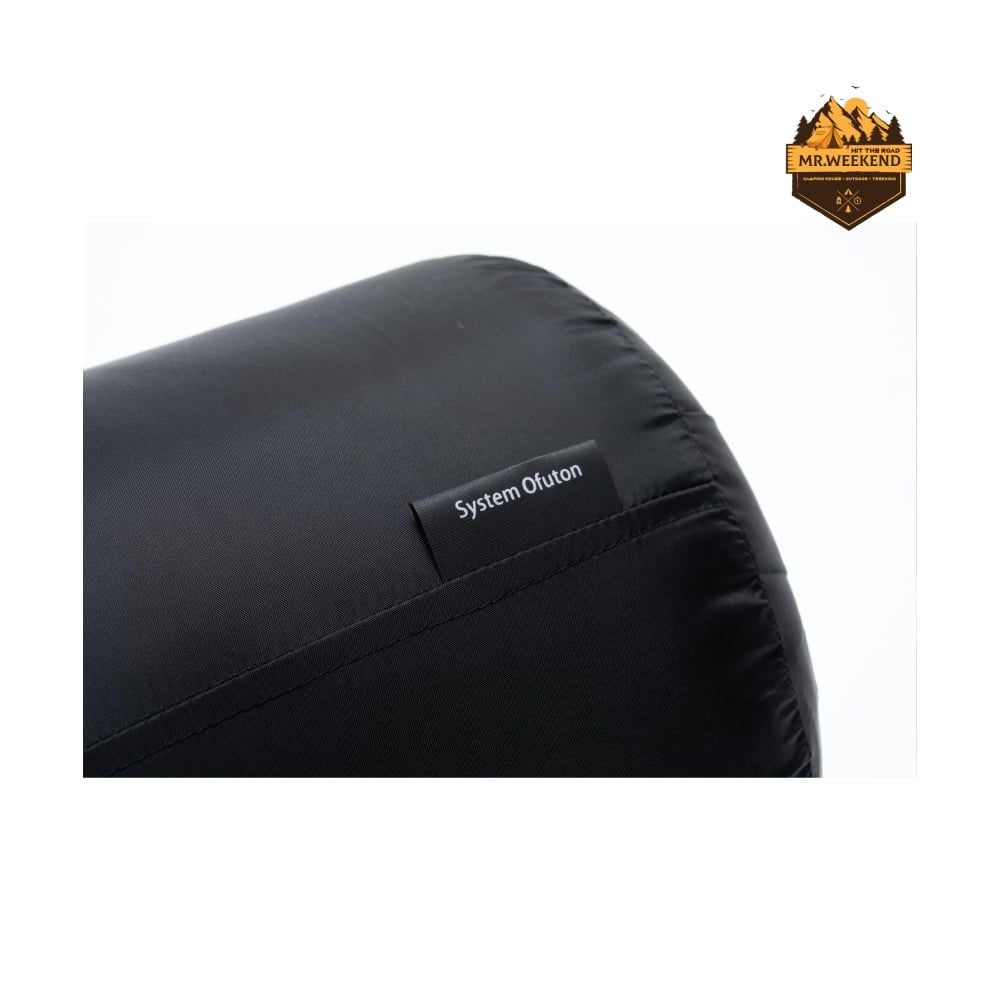 Bộ Túi Ngủ Chăn & Đệm Hơi Snow Peak System Ofuton Slim Mat Set BD-061