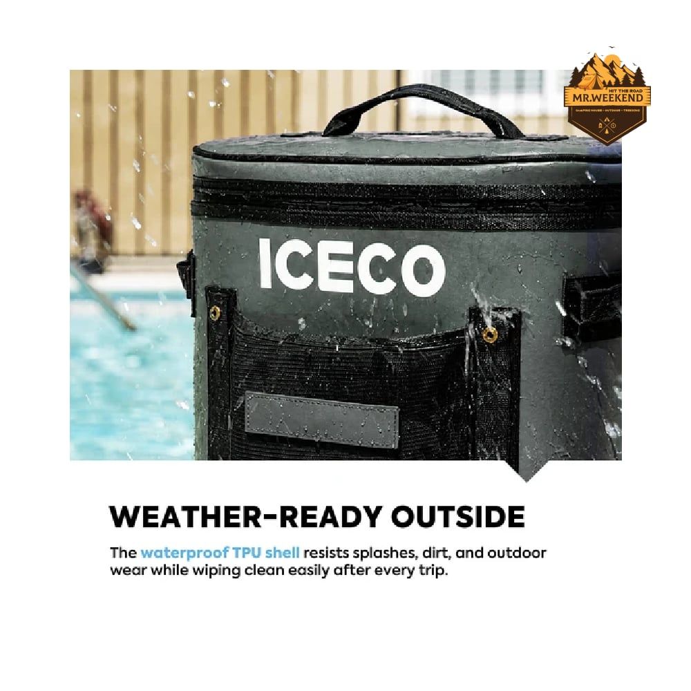 Tủ Lạnh Dã Ngoại Đeo Vai ICECO GOPACK12 Single Zone (12.8L)