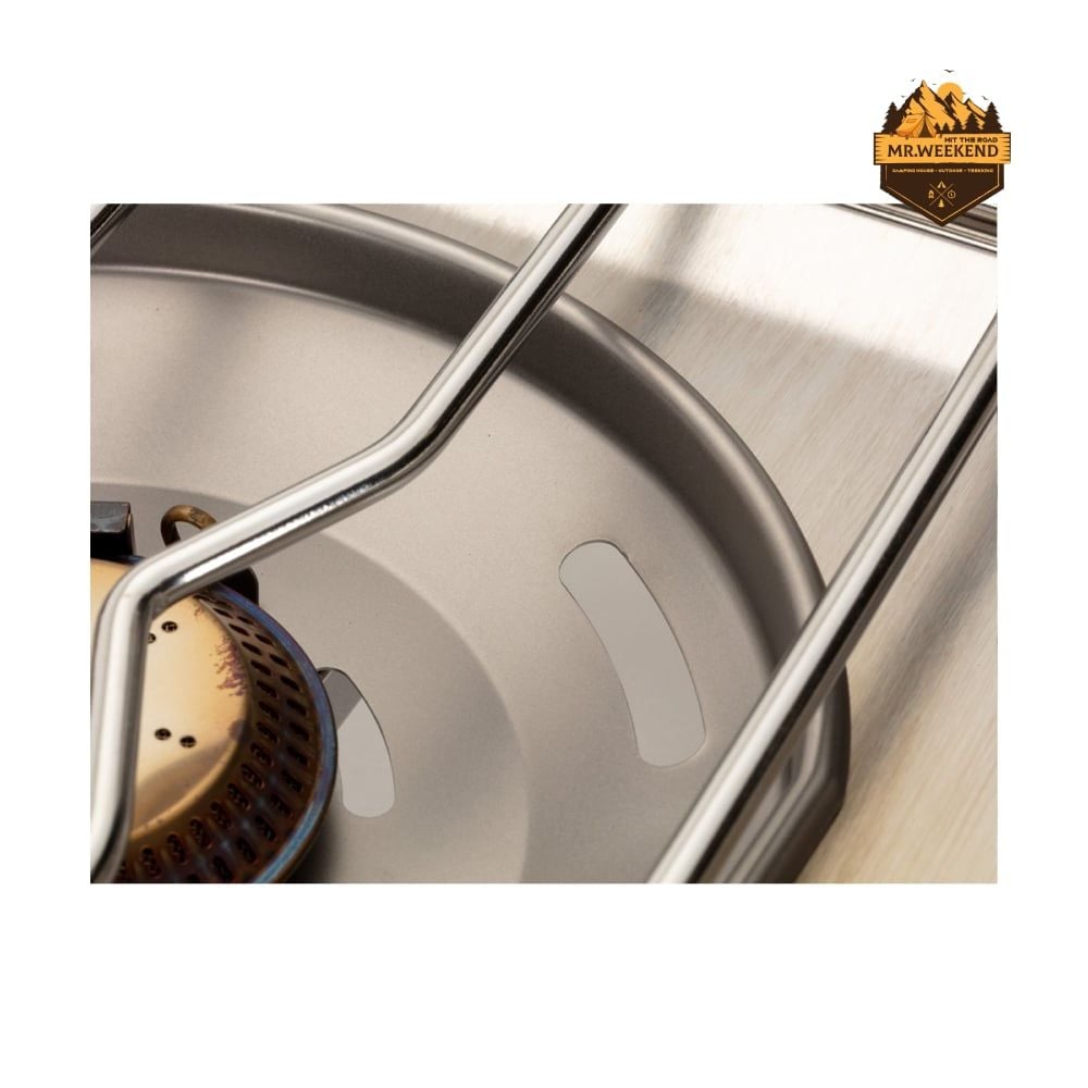Bếp Gas Âm Bàn IGT Snow Peak Flat Burner GS-450R (1 Unit)