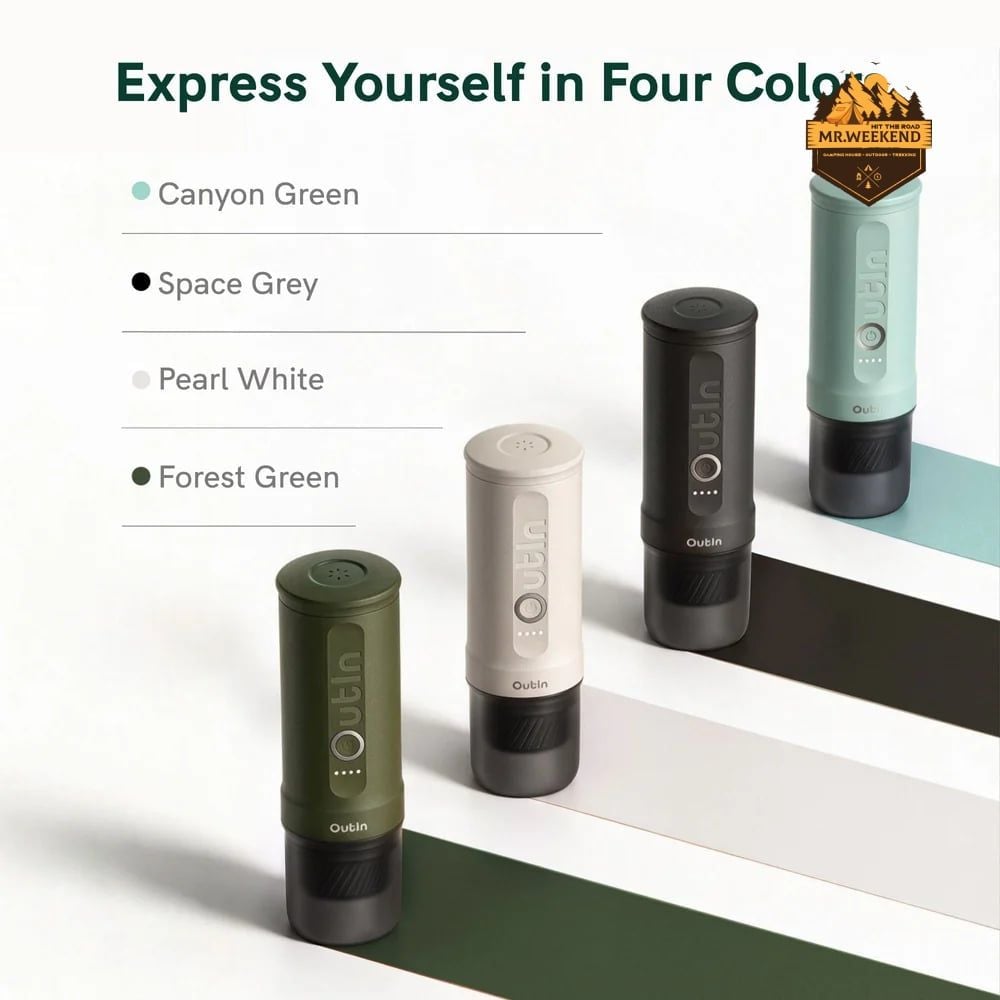 Máy Pha Cà Phê Cầm Tay OutIn Nano 2 Portable Espresso Machine