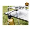 Bàn Bếp Dã Ngoại Inox Snow Peak Stainless Steel Kitchen Table (LV-310)