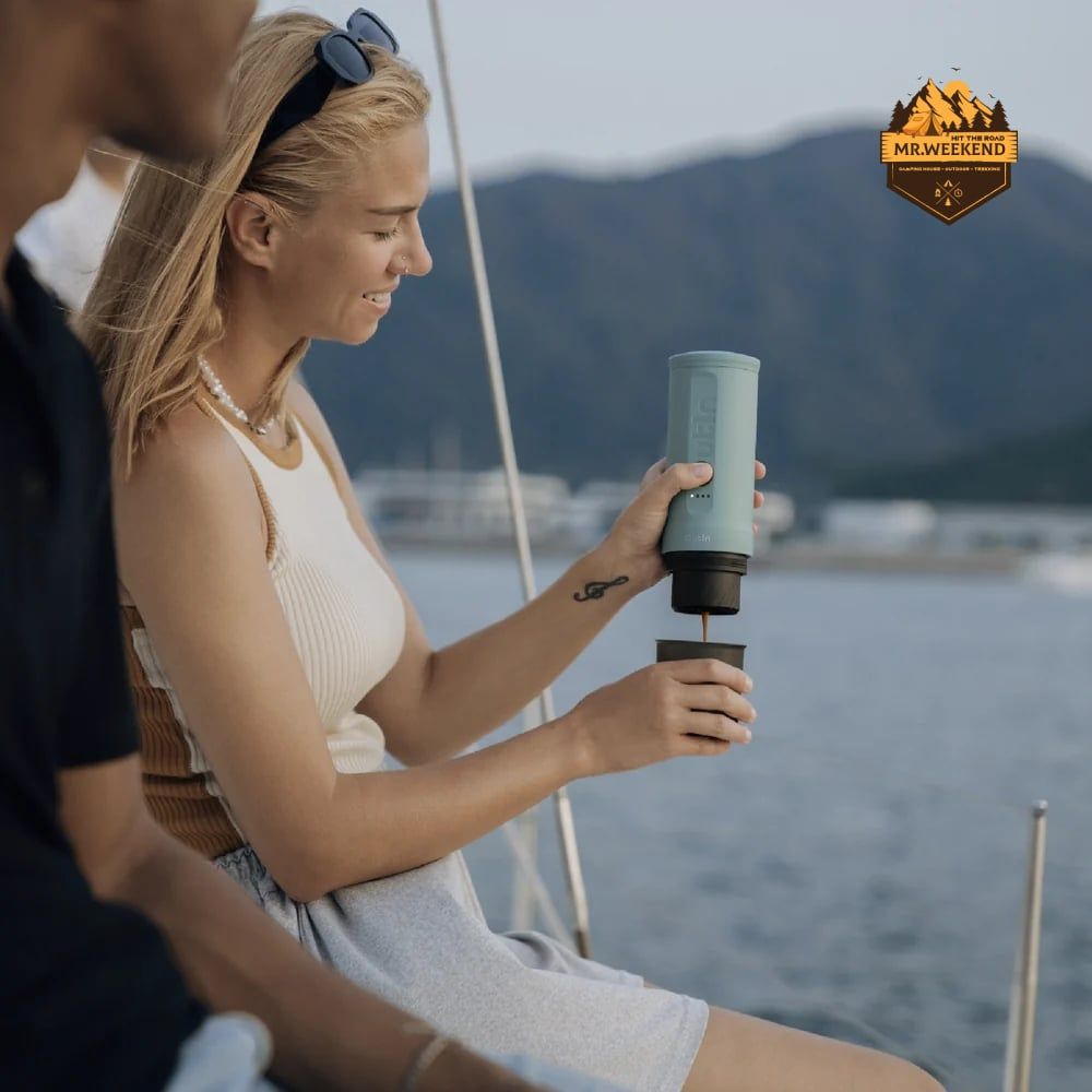 Máy Pha Cà Phê Cầm Tay OutIn Nano 2 Portable Espresso Machine