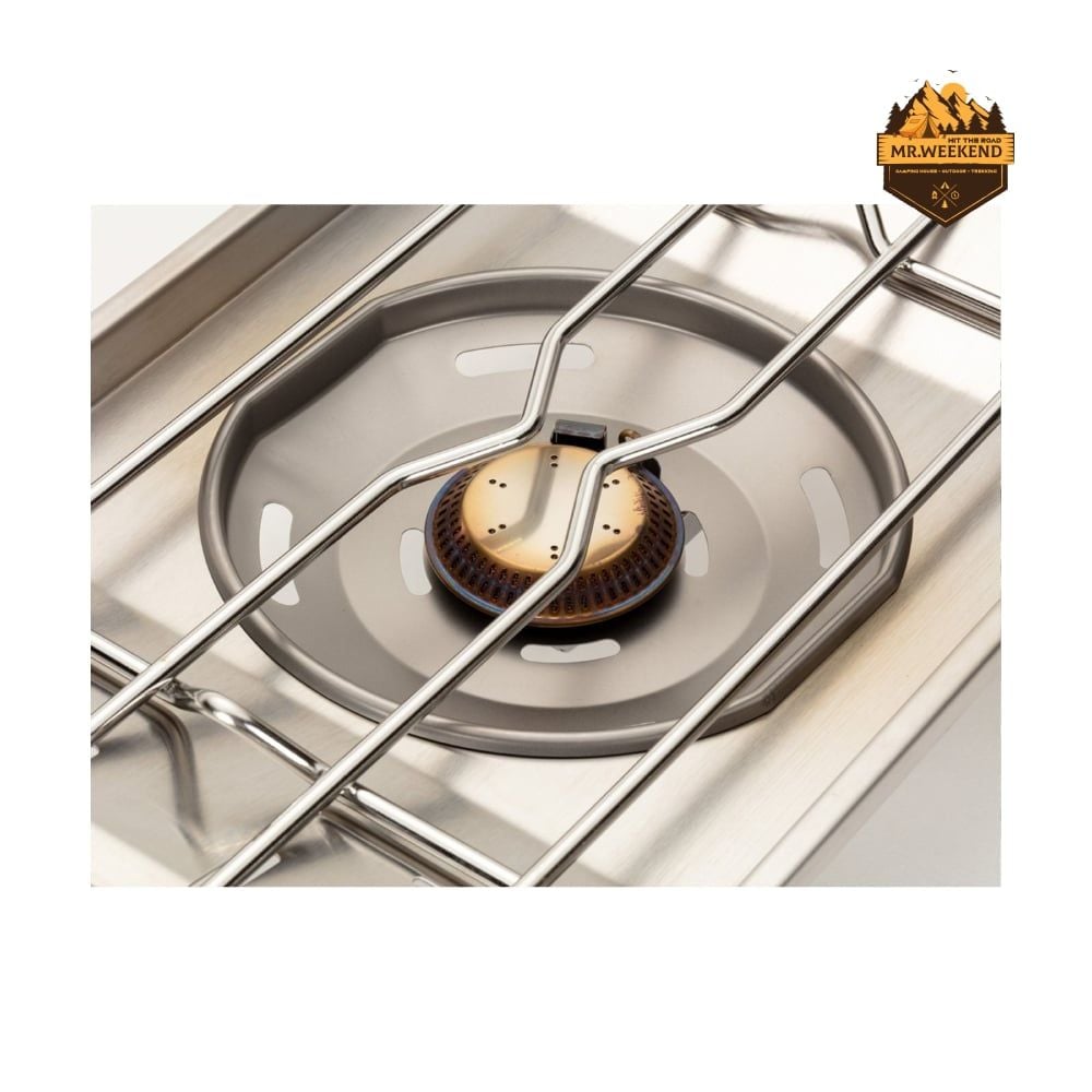 Bếp Gas Âm Bàn IGT Snow Peak Flat Burner GS-450R (1 Unit)