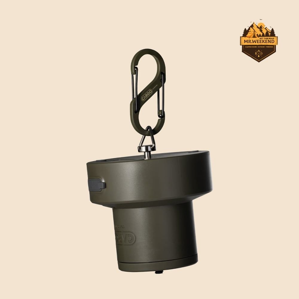 Móc Khóa Chữ S Cargo Container Hard Karabiner (Size M / L)