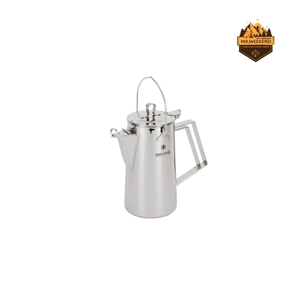 Ấm Đun Nước Dã Ngoại Snow Peak Classic Kettle 1.8 CS-270R