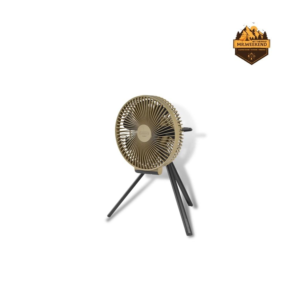 Quạt Tích Điện Dã Ngoại Cargo Container Multi Fan L