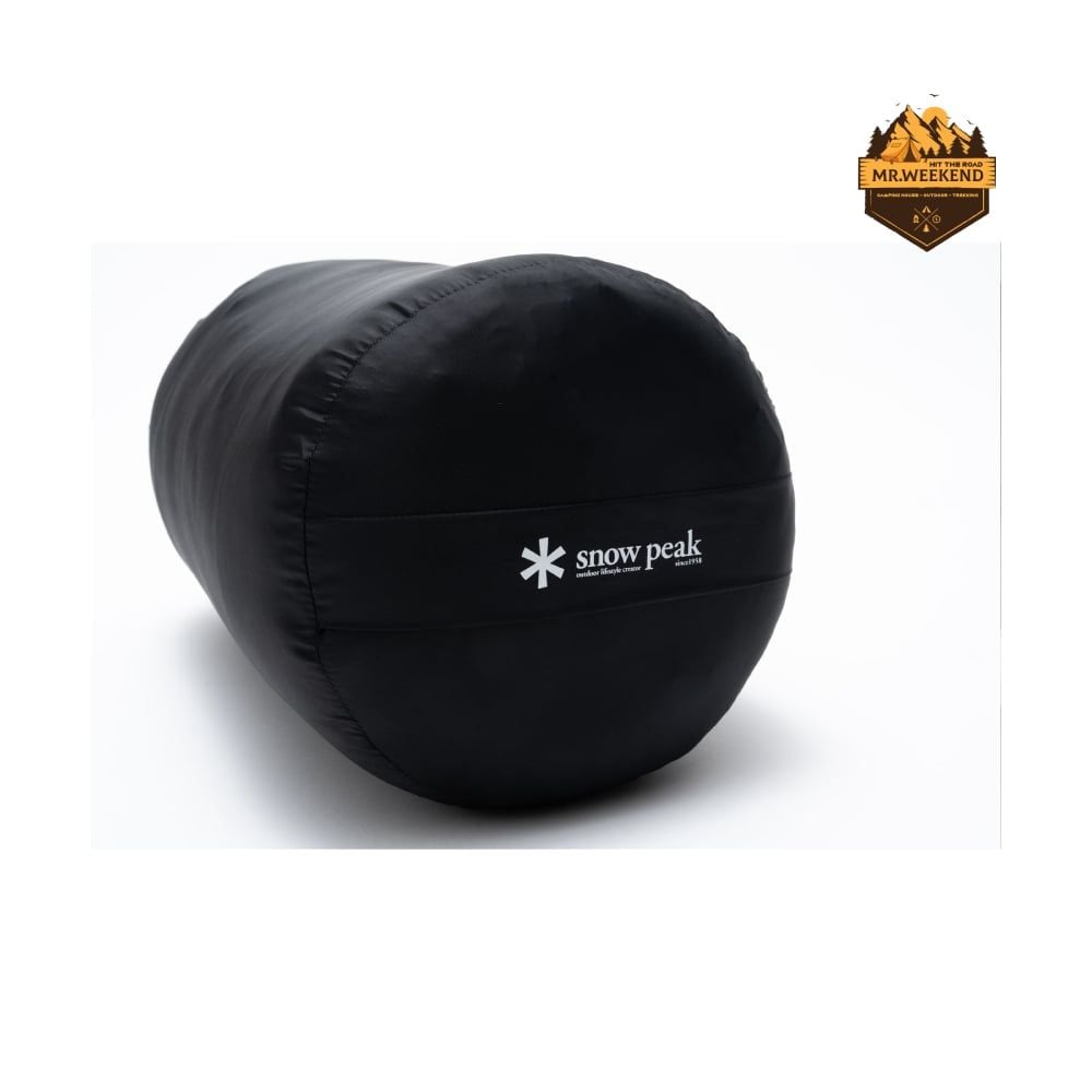 Bộ Túi Ngủ Chăn & Đệm Hơi Snow Peak System Ofuton Slim Mat Set BD-061