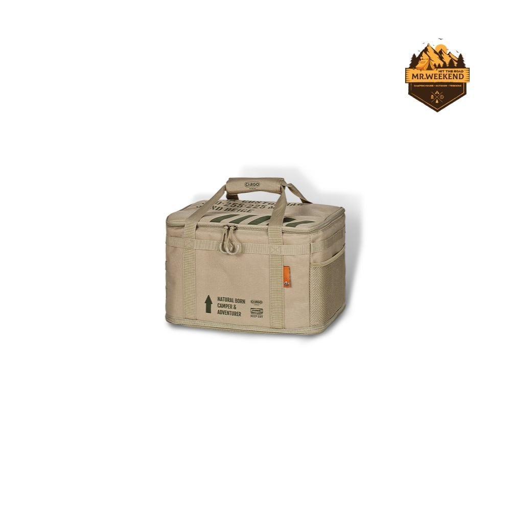 Túi Đựng Đồ Cắm Trại Cargo Container Custom Bag M – Chống Sốc Chuyên Dụng