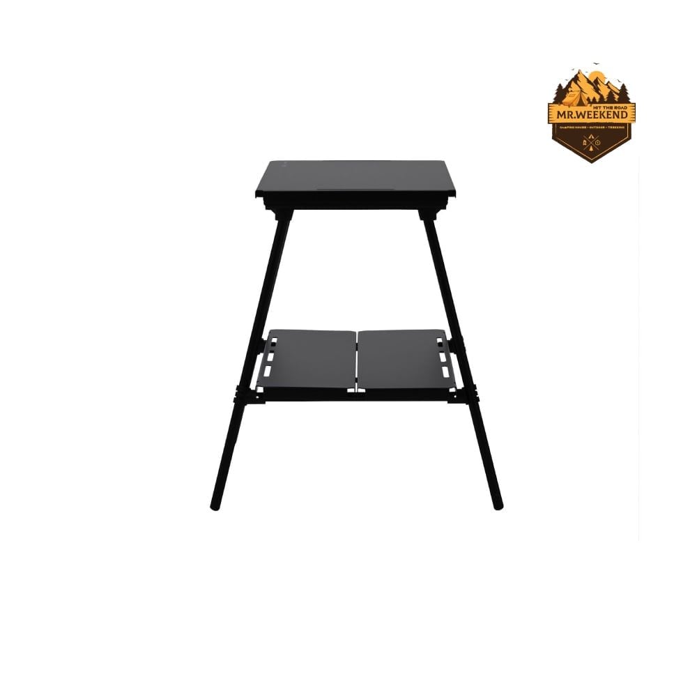 Bàn Cắm Trại Snow Peak Noga Table LV-500 – Hợp Tác Cùng Helinox