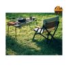 Ghế Dã Ngoại Snow Peak Low Chair Short Ivory LV-093IV