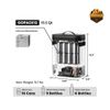 Tủ Lạnh Dã Ngoại Đeo Vai ICECO GOPACK12 Single Zone (12.8L)