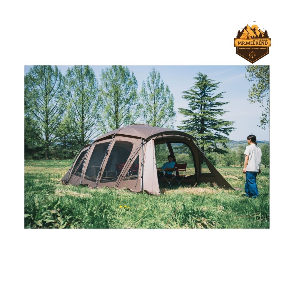 Lều Snow Peak Tortue Pro. 2026 EDITION FES-770 (Bản Giới Hạn)