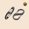 Móc Khóa Chữ S Cargo Container Hard Karabiner (Size M / L)