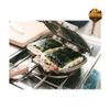 Khuôn Kẹp Bánh Mì Dã Ngoại Snow Peak Hot Sandwich Maker Tramezzino (GR-009R)