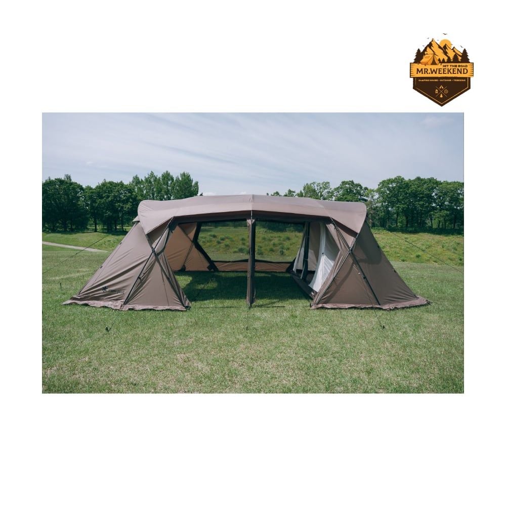 Lều Cắm Trại 2 Phòng Snow Peak Landlock X (TP-672)