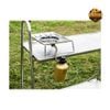 Bàn Bếp Dã Ngoại Inox Snow Peak Stainless Steel Kitchen Table (LV-310)