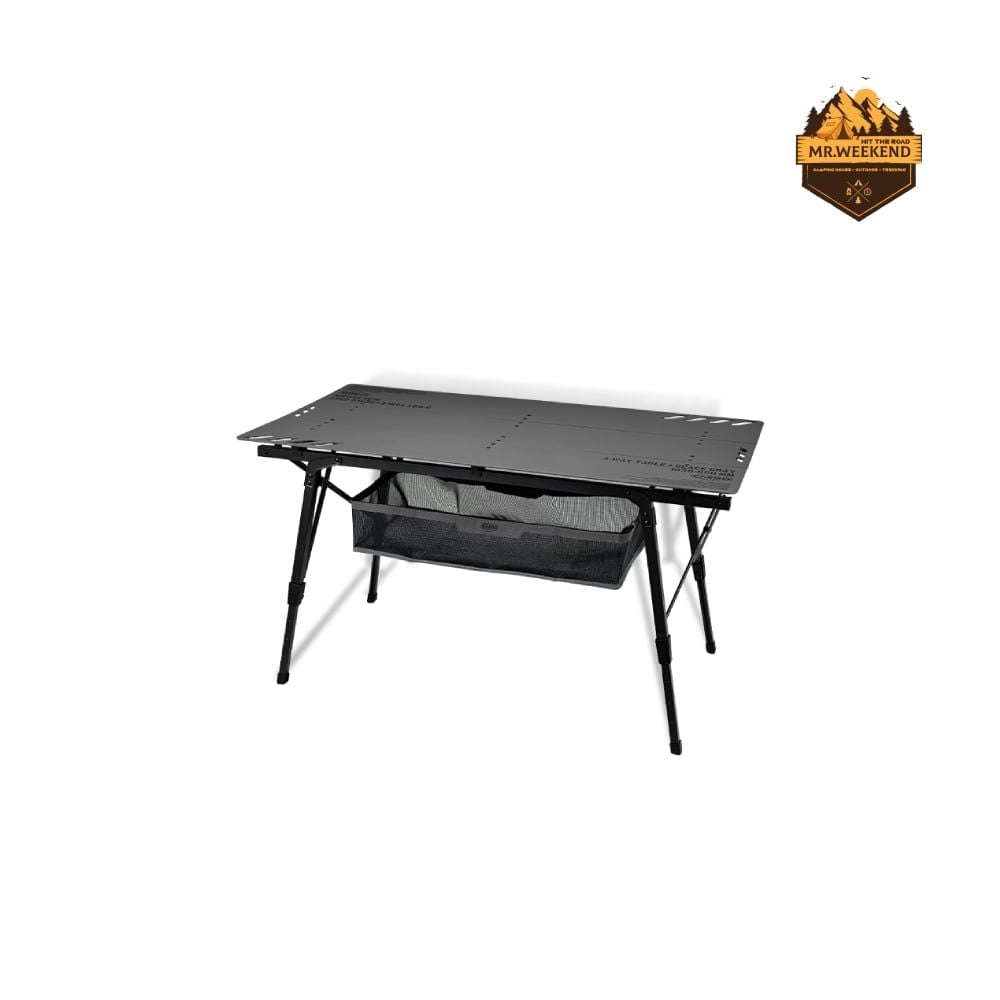 Bàn Gấp Dã Ngoại Khung Nhôm Cargo Container 3-Way Table