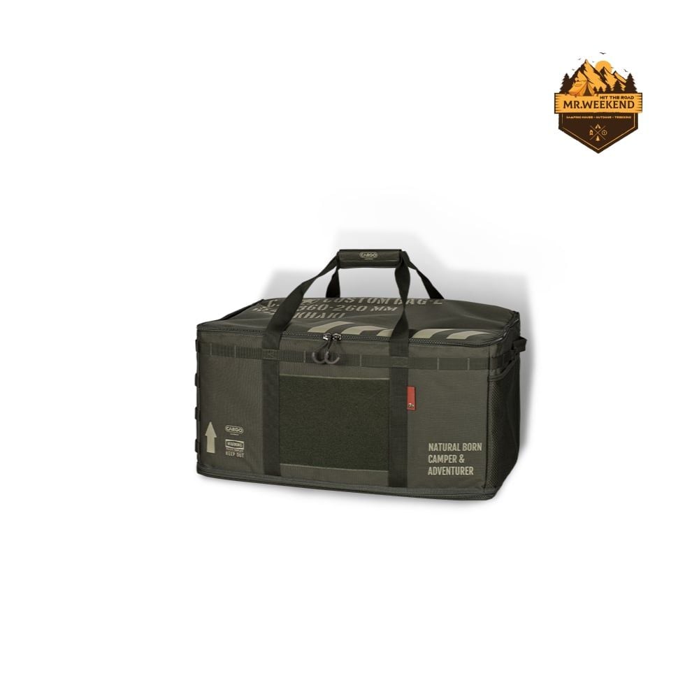Túi Đựng Đồ Cắm Trại Cargo Container Custom Bag L (52L) Cao Cấp