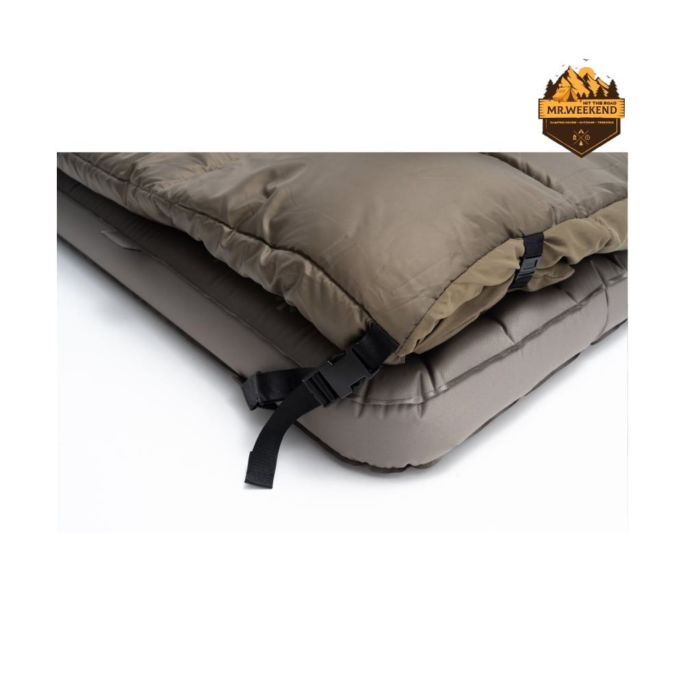 Bộ Túi Ngủ Chăn & Đệm Hơi Snow Peak System Ofuton Slim Mat Set BD-061