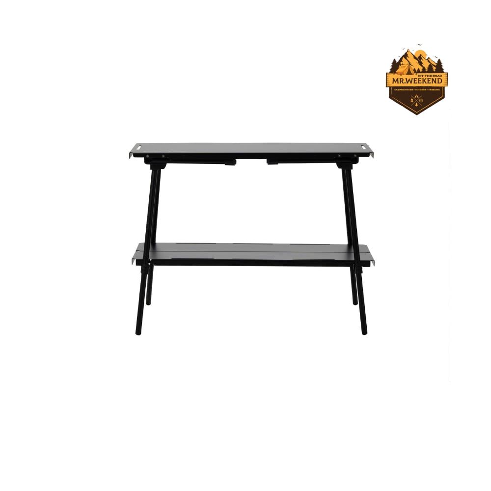 Bàn Cắm Trại Snow Peak Noga Table LV-500 – Hợp Tác Cùng Helinox