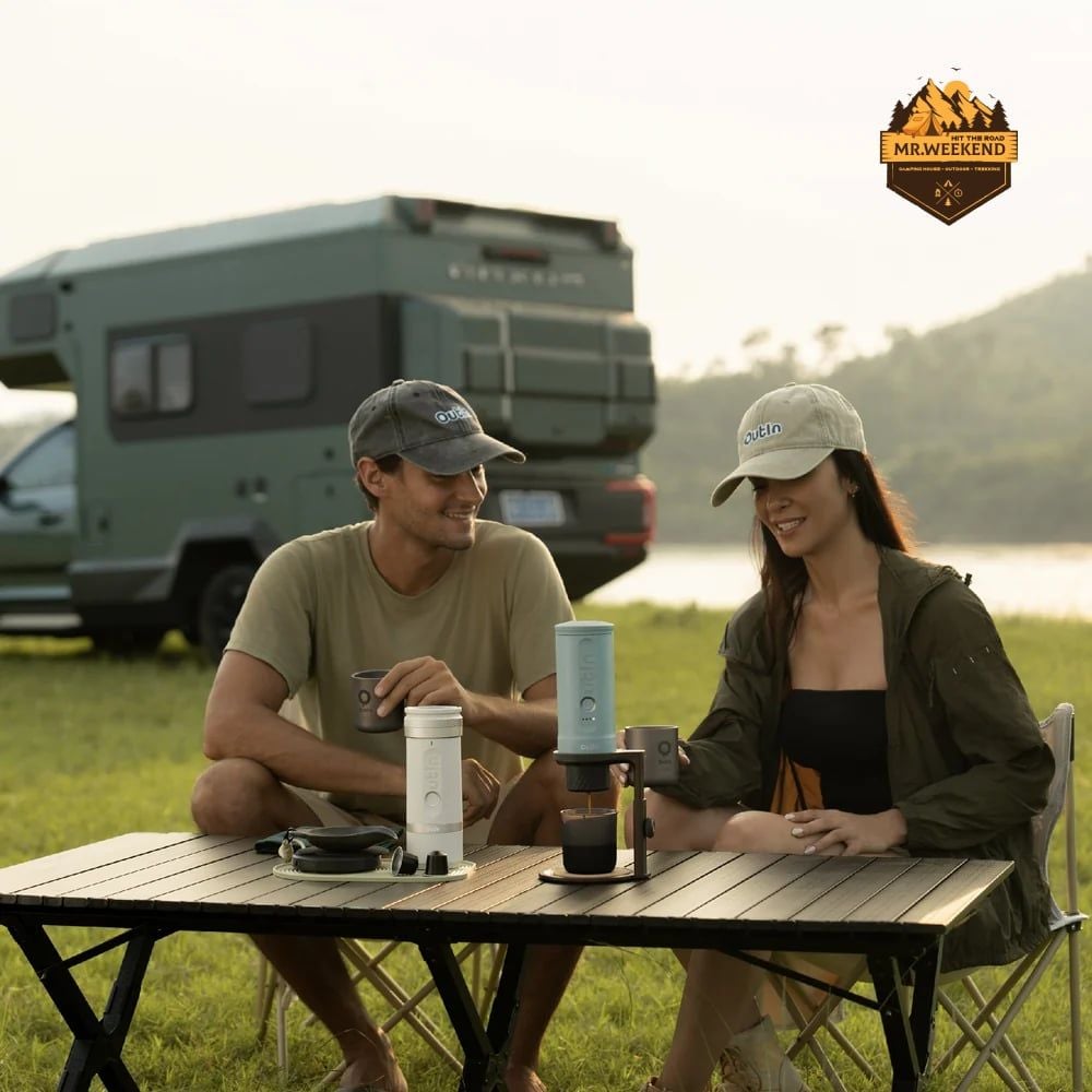 Máy Pha Cà Phê Cầm Tay OutIn Nano 2 Portable Espresso Machine