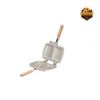 Khuôn Kẹp Bánh Mì Dã Ngoại Snow Peak Hot Sandwich Maker Tramezzino (GR-009R)