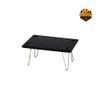 Nắp Kệ Thùng Snow Peak Shelf Container Lid Rack 25 Black FES-045-BK