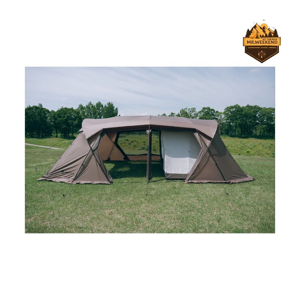Lều Cắm Trại 2 Phòng Snow Peak Landlock X (TP-672)