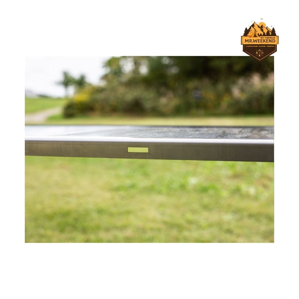 Bàn Bếp Dã Ngoại Inox Snow Peak Stainless Steel Kitchen Table (LV-310)