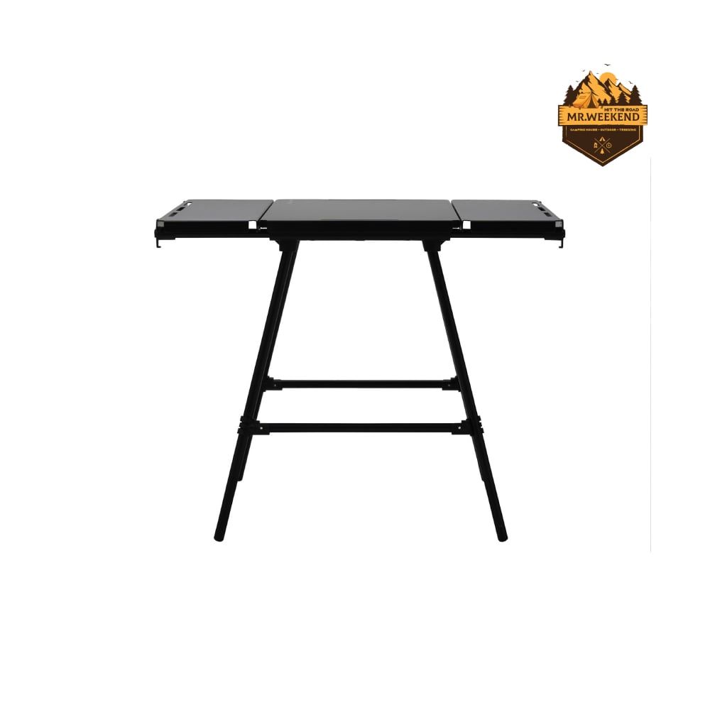 Bàn Cắm Trại Snow Peak Noga Table LV-500 – Hợp Tác Cùng Helinox